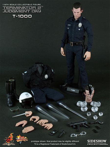 1/6 TERMINATOR 2 - T-1000