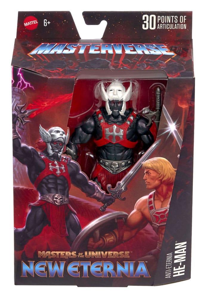 MASTERS OF THE UNIVERSE: NEW ETERNIA MASTERVERSE ACTION FIGURE ANTI-ETERNIA HE-MAN