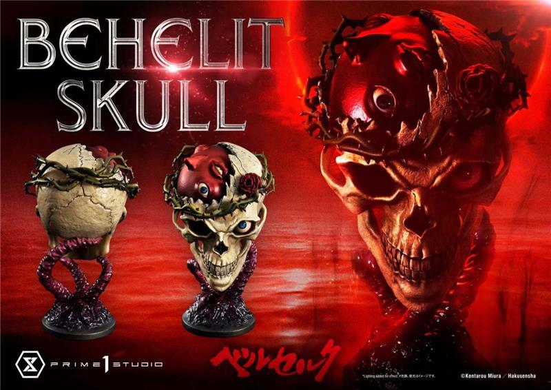 BERSERK BEHELIT SKULL LIFE SCALE STATUE