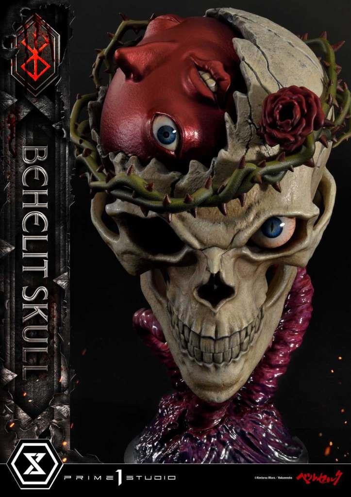 BERSERK BEHELIT SKULL LIFE SCALE STATUE