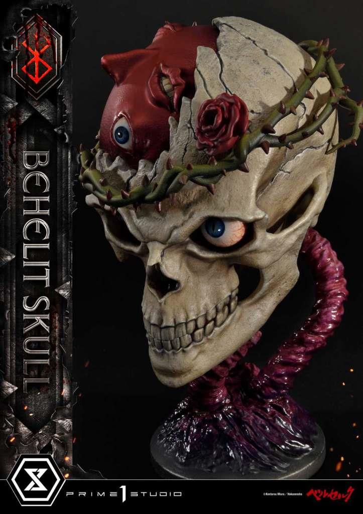 BERSERK BEHELIT SKULL LIFE SCALE STATUE