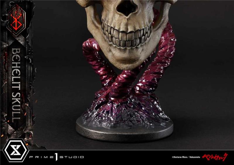 BERSERK BEHELIT SKULL LIFE SCALE STATUE