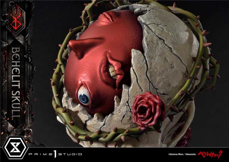 BERSERK BEHELIT SKULL LIFE SCALE STATUE