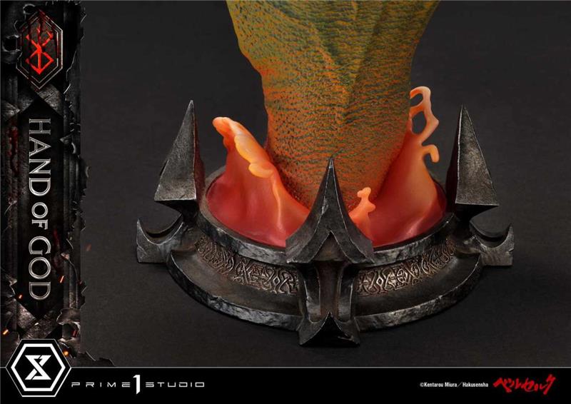BERSERK HAND OF GOD LIFE SCALE STATUE