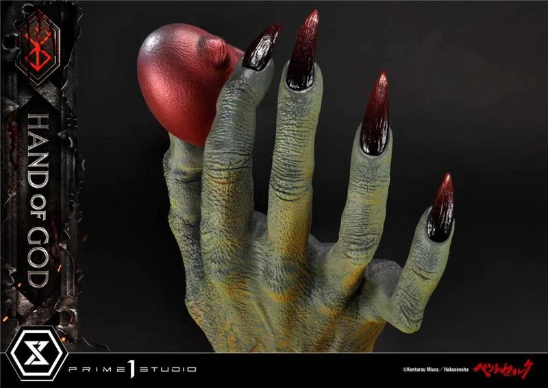 BERSERK HAND OF GOD LIFE SCALE STATUE