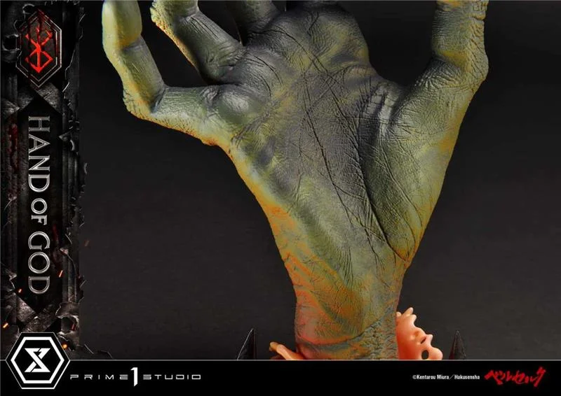 BERSERK HAND OF GOD LIFE SCALE STATUE