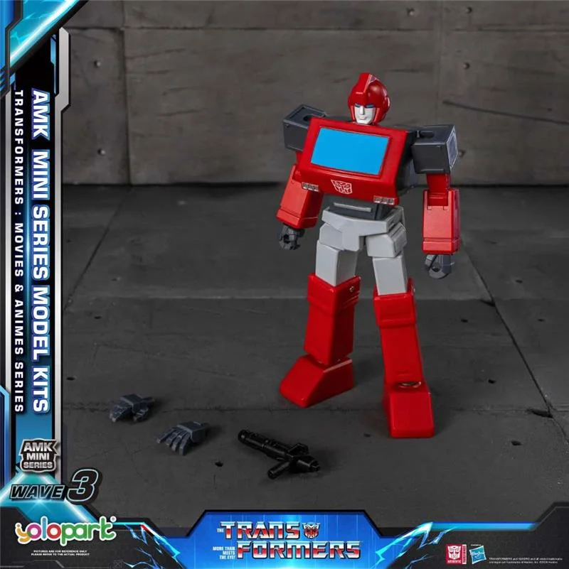 TRANSFORMERS G1/MOVIE WAVE 3 G1 IRONHIDE AMK MINI MODEL KIT