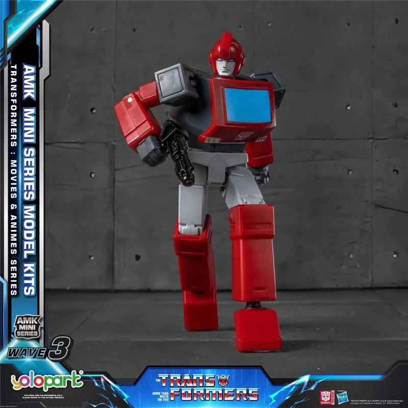 TRANSFORMERS G1/MOVIE WAVE 3 G1 IRONHIDE AMK MINI MODEL KIT