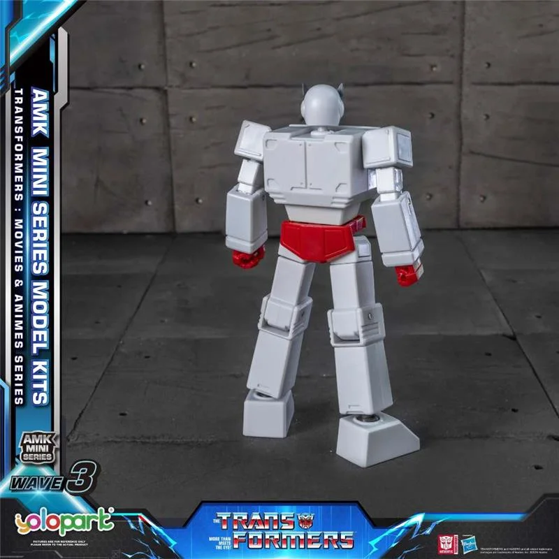TRANSFORMERS G1/MOVIE WAVE 3 G1 RATCHET AMK MINI MODEL KIT