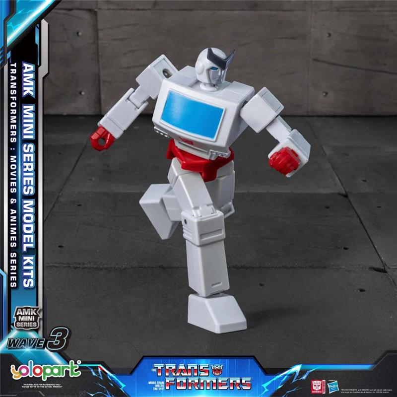 TRANSFORMERS G1/MOVIE WAVE 3 G1 RATCHET AMK MINI MODEL KIT