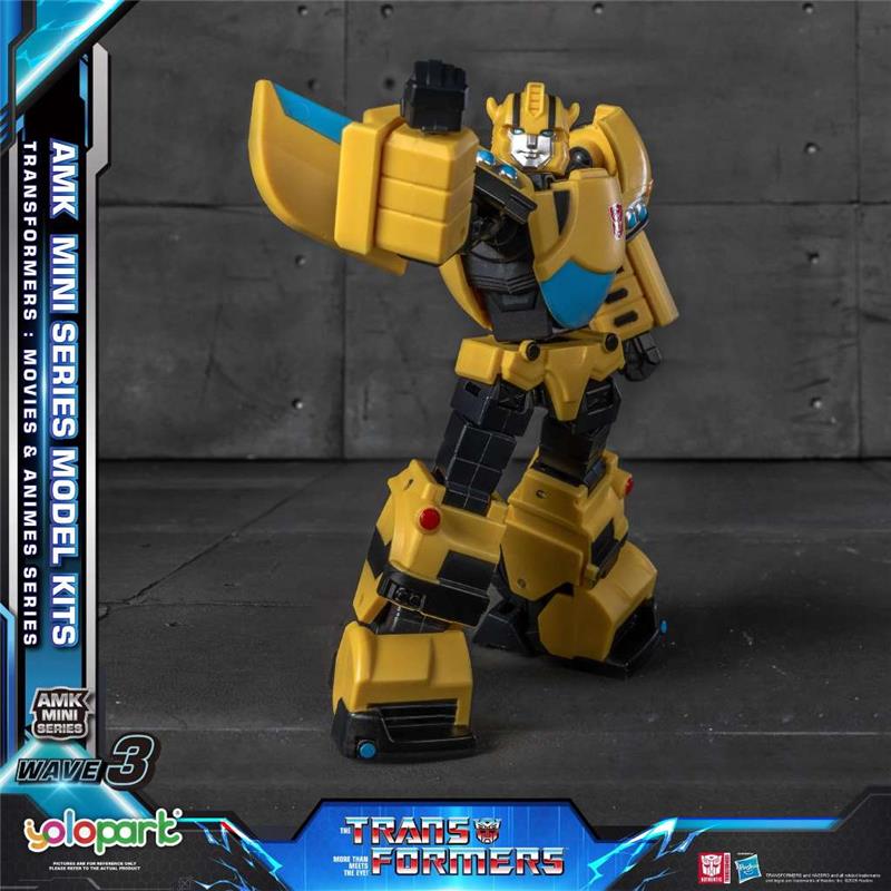 TRANSFORMERS G1/MOVIE WAVE 3 IDW-BUMBLEBEE AMK MINI MODEL KIT