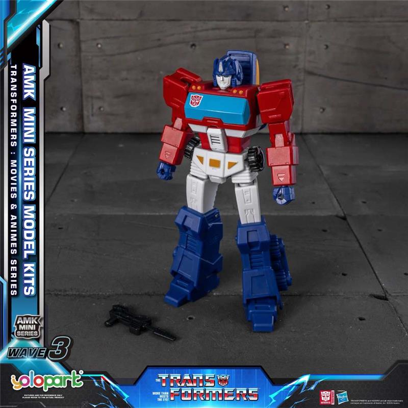 TRANSFORMERS G1/MOVIE WAVE 3 IDW-ORION PAX AMK MINI MODEL KIT