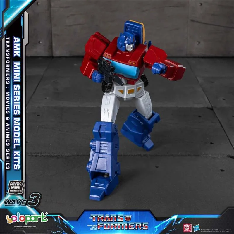 TRANSFORMERS G1/MOVIE WAVE 3 IDW-ORION PAX AMK MINI MODEL KIT