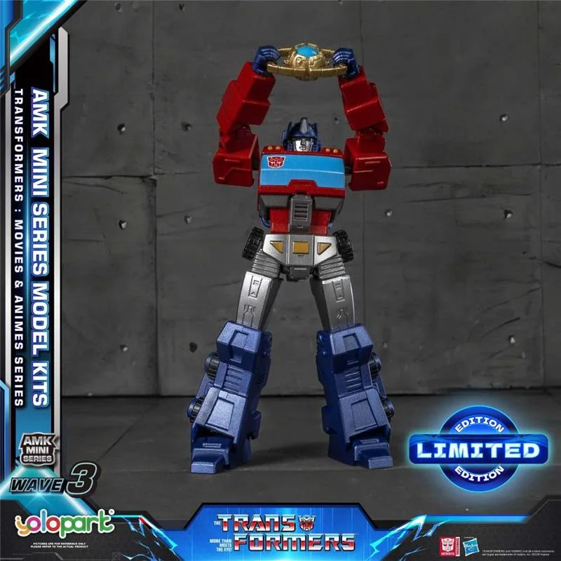 TRANSFORMERS G1/MOVIE WAVE 3 IDW-ORION PAX AMK MINI MODEL KIT