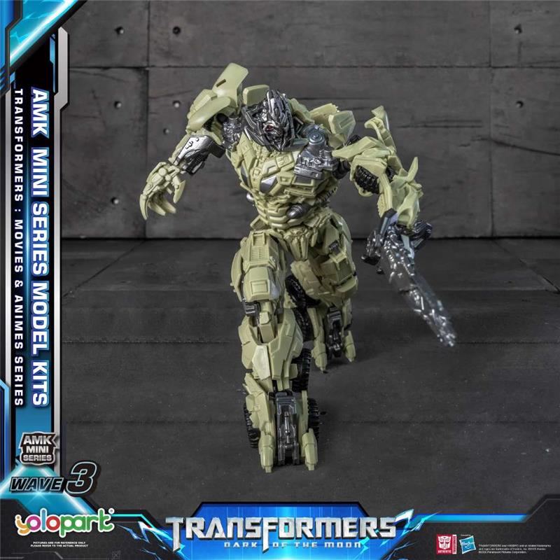 TRANSFORMERS G1/MOVIE WAVE 3 TF3 MEGATRON AMK MINI MODEL KIT