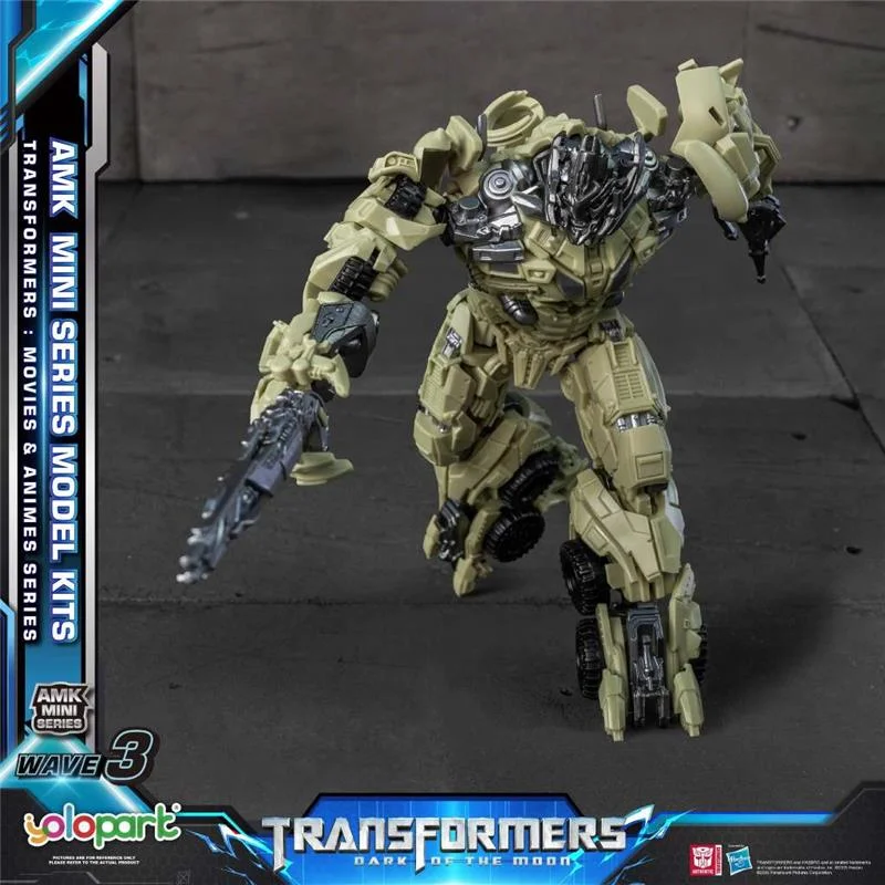 TRANSFORMERS G1/MOVIE WAVE 3 TF3 MEGATRON AMK MINI MODEL KIT