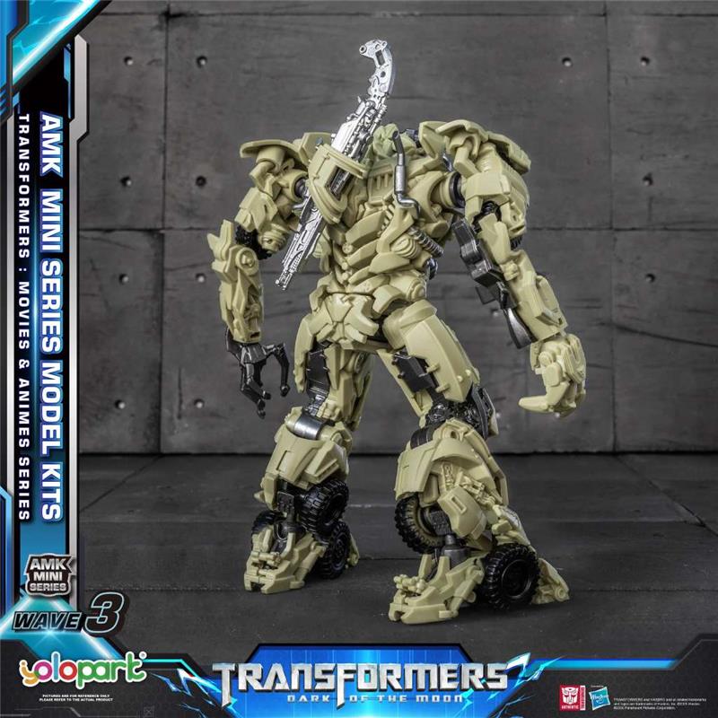 TRANSFORMERS G1/MOVIE WAVE 3 TF3 MEGATRON AMK MINI MODEL KIT