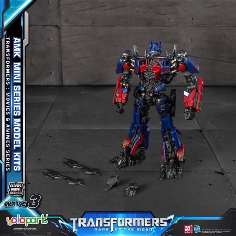 TRANSFORMERS G1/MOVIE WAVE 3 TF3 OPTIMUS PRIME AMK MINI MODEL KIT