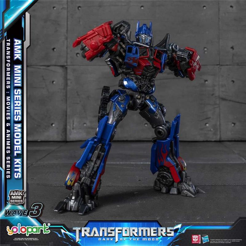 TRANSFORMERS G1/MOVIE WAVE 3 TF3 OPTIMUS PRIME AMK MINI MODEL KIT