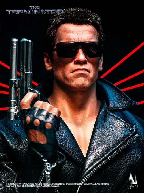 TERMINATOR T-800 1/6 COLLECTIBLE FIGURE