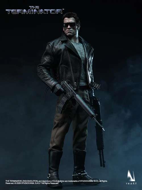 TERMINATOR T-800 1/6 COLLECTIBLE FIGURE