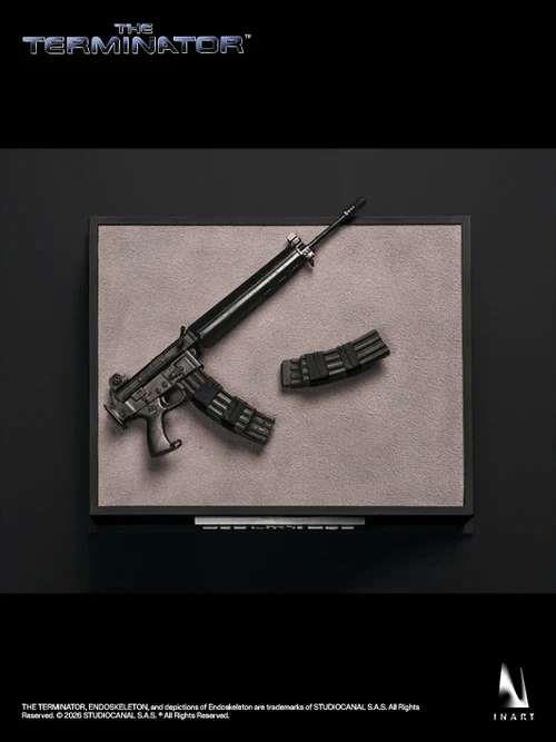 TERMINATOR T-800 1/6 COLLECTIBLE FIGURE