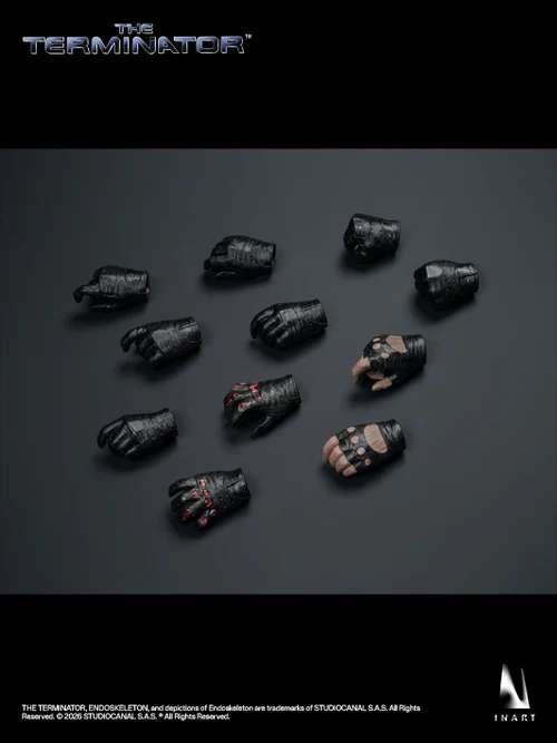 TERMINATOR T-800 1/6 COLLECTIBLE FIGURE