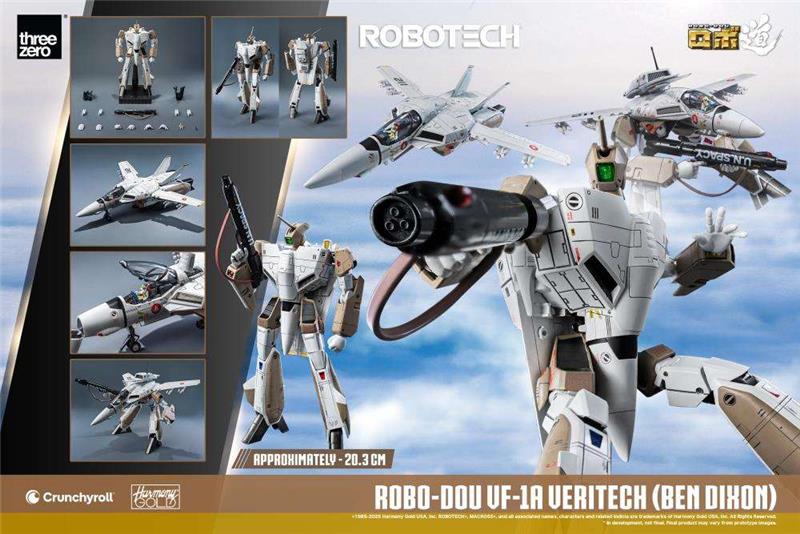 ROBO-DOU ROBOTECH VF-1A VERITECH BEN DIXON