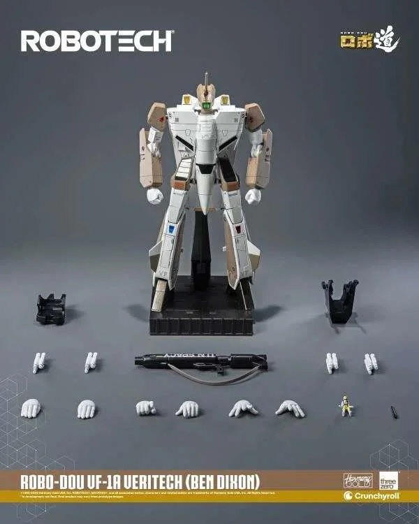 ROBO-DOU ROBOTECH VF-1A VERITECH BEN DIXON