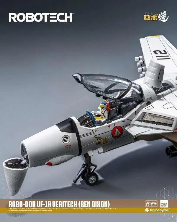 ROBO-DOU ROBOTECH VF-1A VERITECH BEN DIXON
