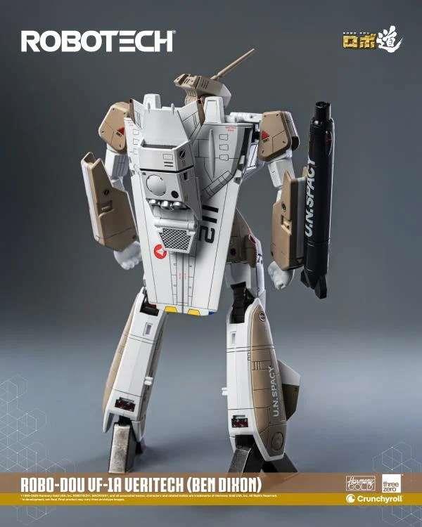 ROBO-DOU ROBOTECH VF-1A VERITECH BEN DIXON