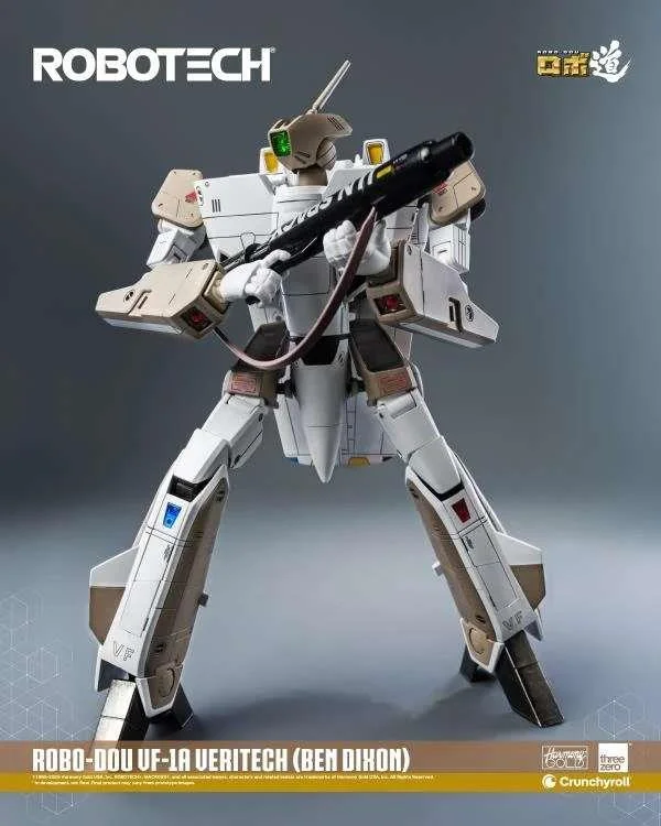 ROBO-DOU ROBOTECH VF-1A VERITECH BEN DIXON
