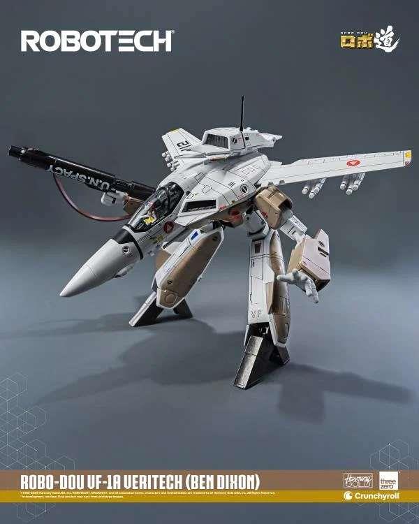 ROBO-DOU ROBOTECH VF-1A VERITECH BEN DIXON