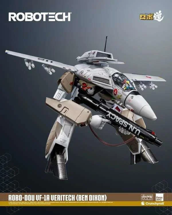 ROBO-DOU ROBOTECH VF-1A VERITECH BEN DIXON