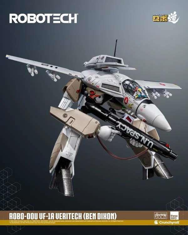 ROBO-DOU ROBOTECH VF-1A VERITECH BEN DIXON