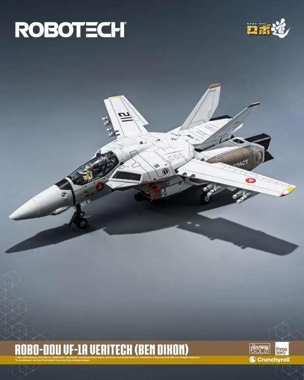 ROBO-DOU ROBOTECH VF-1A VERITECH BEN DIXON