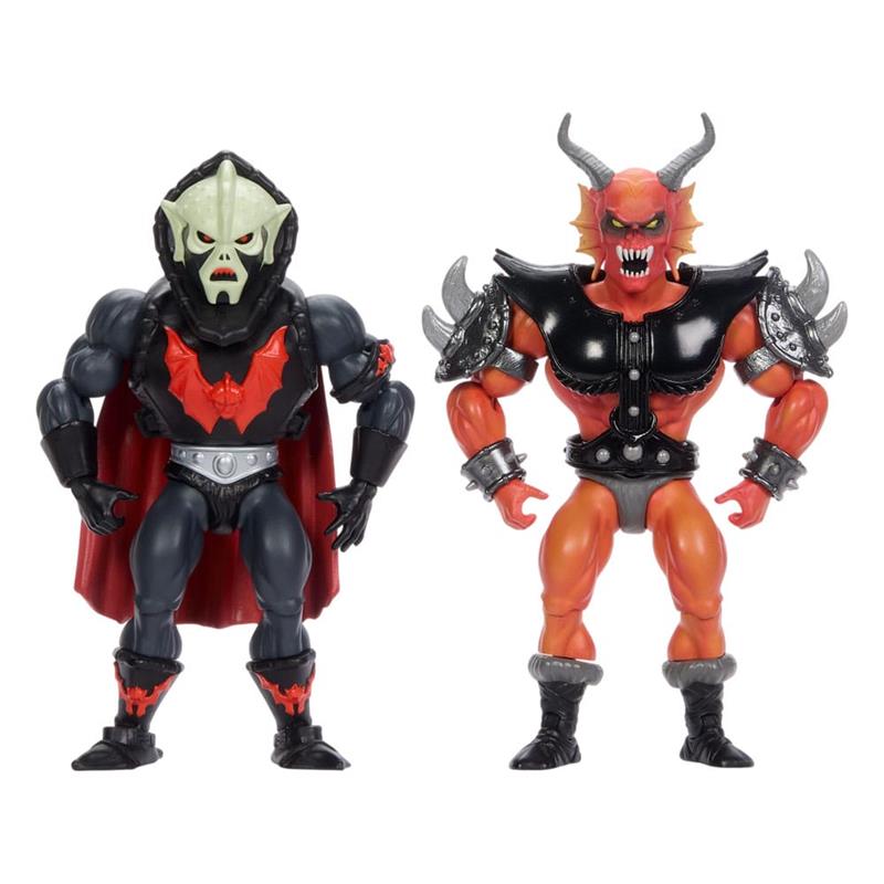 MASTERS OF THE UNIVERSE X STRANGER THINGS ORIGINS ACTION FIGURE 2-PACK HORDAK & HELLFIRE-MAN