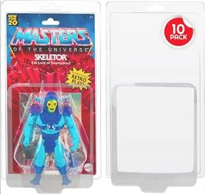 clamshell pet protectors 10-pack for masters of the universe action figures