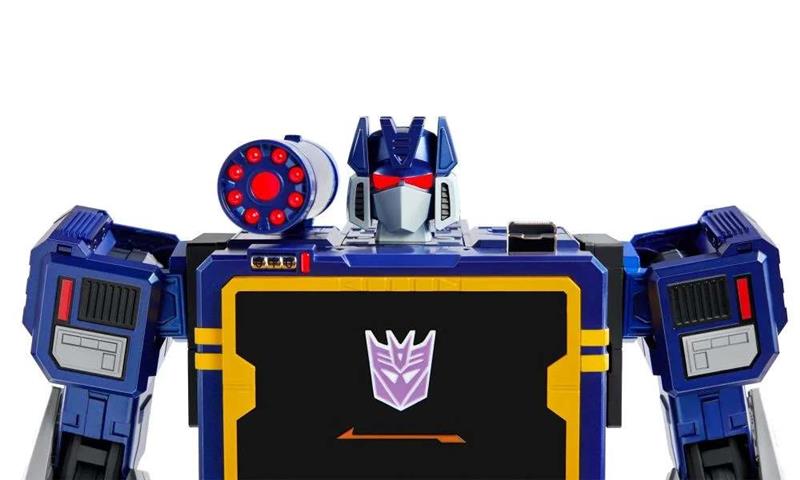 TRANSFORMERS SOUNDWAVE FLAGSHIP ROBOSEN FIGURE