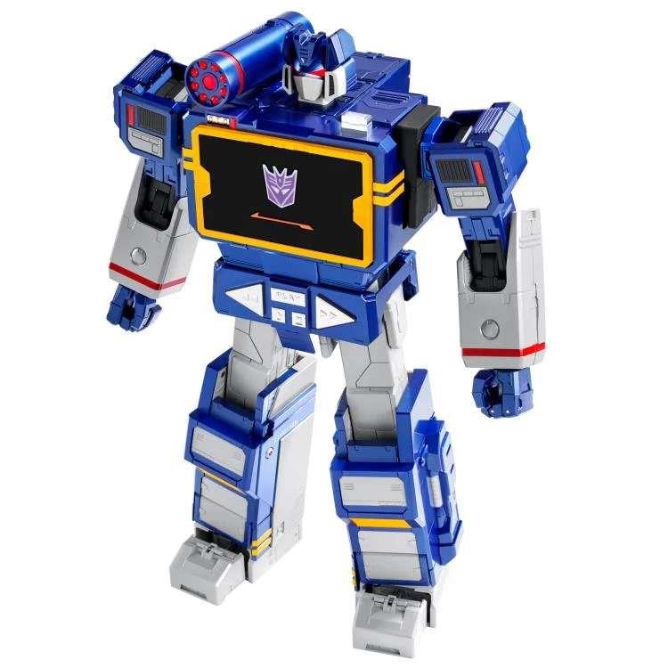 TRANSFORMERS SOUNDWAVE FLAGSHIP ROBOSEN FIGURE