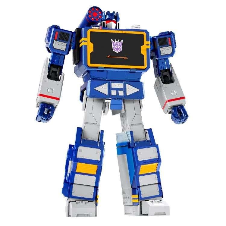 TRANSFORMERS SOUNDWAVE FLAGSHIP ROBOSEN FIGURE