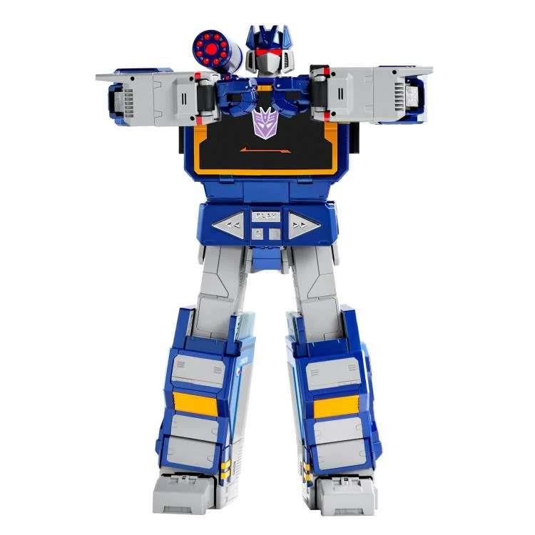 TRANSFORMERS SOUNDWAVE FLAGSHIP ROBOSEN FIGURE