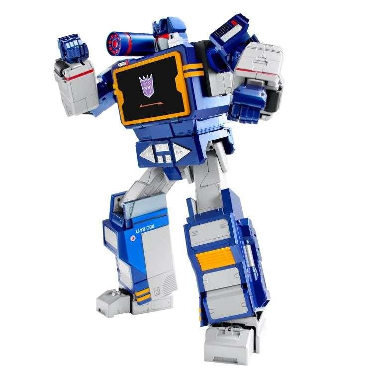 TRANSFORMERS SOUNDWAVE FLAGSHIP ROBOSEN FIGURE