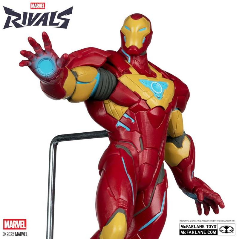 1/6 MARVEL RIVALS COLLECTION W2 - IRON MAN