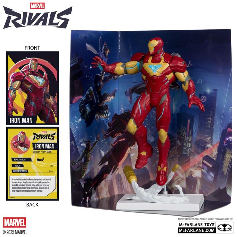 1/6 MARVEL RIVALS COLLECTION W2 - IRON MAN