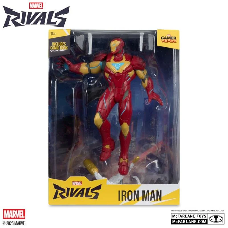 1/6 MARVEL RIVALS COLLECTION W2 - IRON MAN
