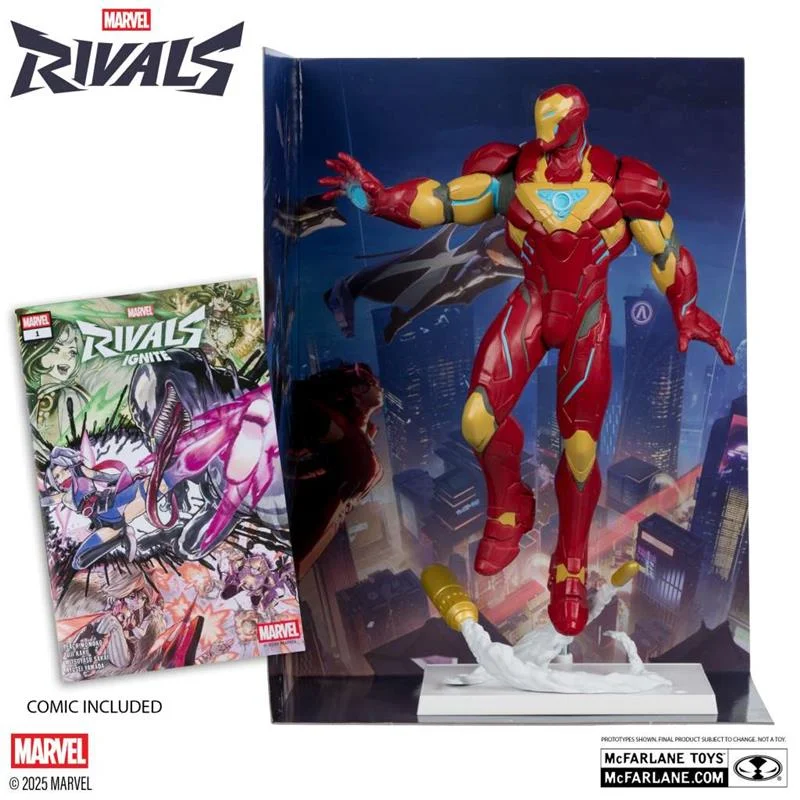1/6 MARVEL RIVALS COLLECTION W2 - IRON MAN