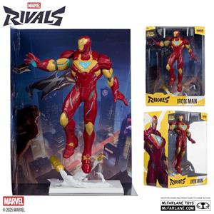 mcfarlane marvel rivals collection w2 iron man