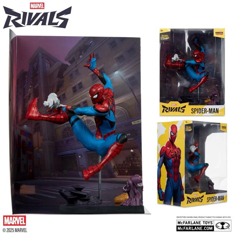 1/6 MARVEL RIVALS COLLECTION W2 - SPIDER-MAN