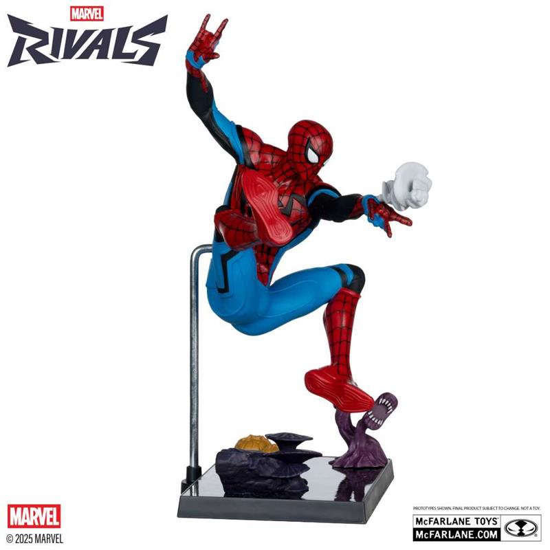 1/6 MARVEL RIVALS COLLECTION W2 - SPIDER-MAN